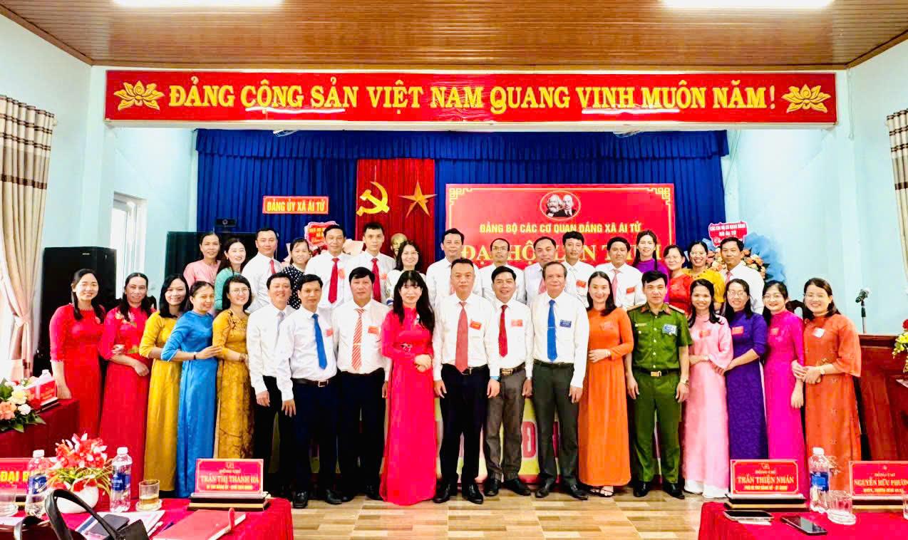 Hoàn thành Đại hội Đảng bộ, chi bộ cơ sở lần thứ I, nhiệm kỳ 2025 – 2030