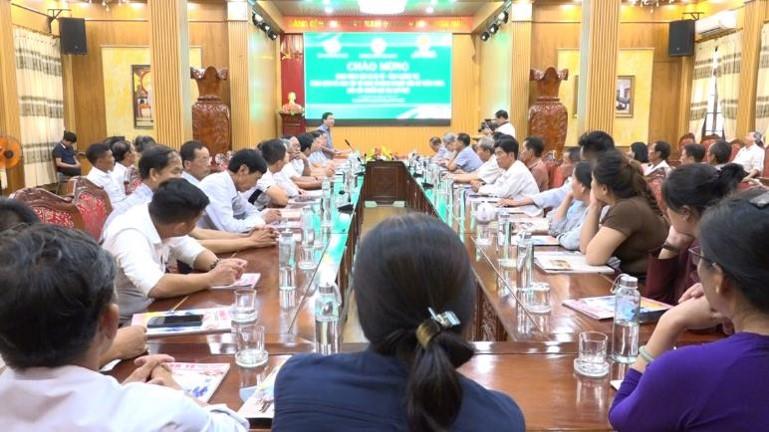 Xã Ái Tử, tỉnh Quảng Trị hợp tác phát triển nông nghiệp hữu cơ tuần hoàn, liên kết chuỗi giá trị...