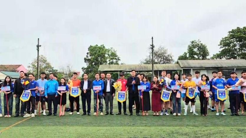 Giải bóng đá nam truyền thống xã Ái Tử lần thứ I