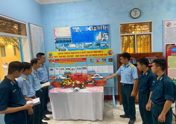 Trạm Ra đa 54 Hưởng ứng Ngày Sách và Văn hóa đọc Việt Nam