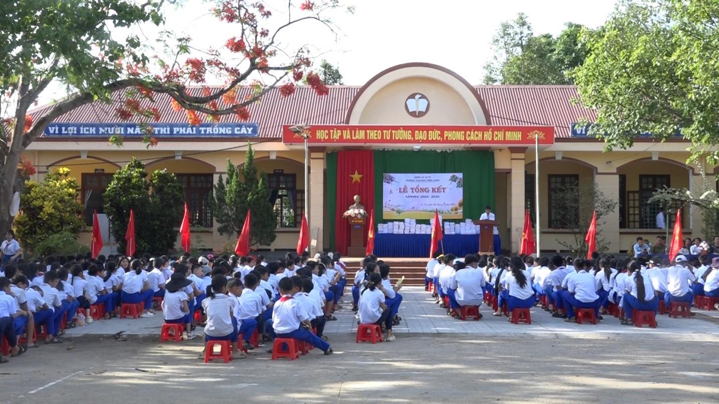 Trường TH&THCS Triệu Long tổng kết năm học 2025 – 2026