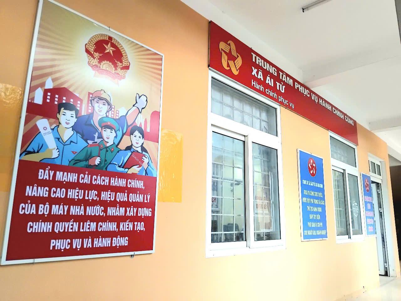 V/v công khai danh mục TTHC thuộc thẩm quyến giải quyết của UBND cấp xã thực hiện không phụ thuộc...